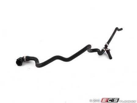 ES#38366 - 17127519254 - Coolant Hose - Attaches to the vent port on the expansion tank - Genuine BMW - BMW