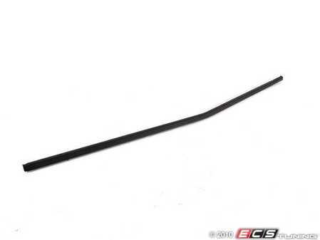 ES#298287 - 1C0837477AB41 - Front Window Slot Seal - Left Outer - Seals the face of the window - Genuine Volkswagen Audi - Volkswagen