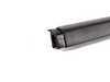 ES#298287 - 1C0837477AB41 - Front Window Slot Seal - Left Outer - Seals the face of the window - Genuine Volkswagen Audi - Volkswagen