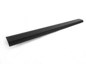 ES#124147 - 51478174504 - E38 Black Front Inner Door Sill - Right - Replace your scuffed door sills - Genuine BMW - BMW