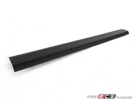 ES#124147 - 51478174504 - E38 Black Front Inner Door Sill - Right - Replace your scuffed door sills - Genuine BMW - BMW