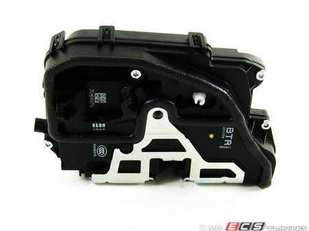 ES#90118 - 51217202146 - Front Door Latch - Right - Latch that connects to the striker post on the body - Genuine BMW - BMW MINI