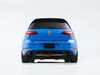 ES#4034810 - 027117ecs01KT -  MK7.5 GTI Rear Diffuser Add-On Kit - (NO LONGER AVAILABLE) - Overlays the factory rear valance for an easy styling upgrade - ECS - 