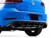 ES#4034810 - 027117ecs01KT -  MK7.5 GTI Rear Diffuser Add-On Kit - (NO LONGER AVAILABLE) - Overlays the factory rear valance for an easy styling upgrade - ECS - 