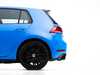 ES#4034810 - 027117ecs01KT -  MK7.5 GTI Rear Diffuser Add-On Kit - (NO LONGER AVAILABLE) - Overlays the factory rear valance for an easy styling upgrade - ECS - 