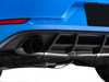 ES#4034810 - 027117ecs01KT -  MK7.5 GTI Rear Diffuser Add-On Kit - (NO LONGER AVAILABLE) - Overlays the factory rear valance for an easy styling upgrade - ECS - 
