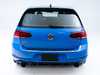 ES#4034810 - 027117ecs01KT -  MK7.5 GTI Rear Diffuser Add-On Kit - (NO LONGER AVAILABLE) - Overlays the factory rear valance for an easy styling upgrade - ECS - 