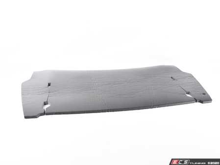 ES#2747962 - 91155689101 - Engine Compartment Insulation - Sound damping mat for engine compartment - Original Equipment Supplier - Porsche