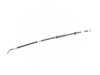 ES#3139819 - 8W0611707G - Front Brake Line - Left  - Rubber hose from metal brake line to caliper body. - Genuine Volkswagen Audi - Audi