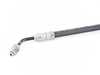 ES#3139819 - 8W0611707G - Front Brake Line - Left  - Rubber hose from metal brake line to caliper body. - Genuine Volkswagen Audi - Audi