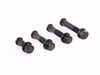 ES#3552584 - LS098080C - Press-In Wheel Stud Kit - Conical Seat Nuts - 80mm Front / 80mm Rear - Set of 20 OEM quality studs and lug nuts - Rennline - Porsche