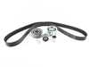 ES#3234728 - 03L198119 - Timing Belt Kit - Standard - Includes timing belt, tensioner, relay rollers (x3), and related hardware - Gates - Volkswagen