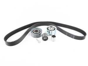 ES#3234728 - 03L198119 - Timing Belt Kit - Standard - Includes timing belt, tensioner, relay rollers (x3), and related hardware - Gates - Volkswagen