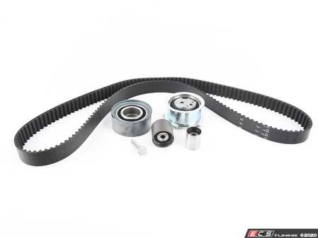 ES#3234728 - 03L198119 - Timing Belt Kit - Standard - Includes timing belt, tensioner, relay rollers (x3), and related hardware - Gates - Volkswagen