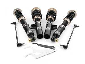 ES#3639867 - I-86E-BR - BR Series Coilover Suspension Kit - Extreme Low - Featuring 30 levels of adjustment and performance spring rates and valving that makes the BR Series perfect for both daily drivers and track warriors! - BC Racing - BMW
