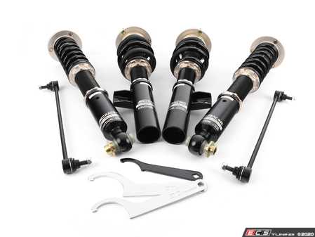 ES#3639867 - I-86E-BR - BR Series Coilover Suspension Kit - Extreme Low - Featuring 30 levels of adjustment and performance spring rates and valving that makes the BR Series perfect for both daily drivers and track warriors! - BC Racing - BMW