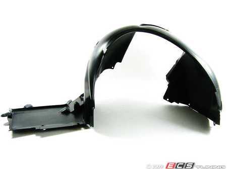 ES#128679 - 51717039678 - Front Fender Liner - Right - Front fender liner, does not include forward section - Genuine BMW - BMW