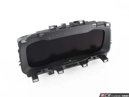 ES#3423737 - 5G1920891A - Digital Cockpit Instrument Cluster - Large configurable LCD screen that serves instrument cluster on the latest top of the line VW models - Genuine Volkswagen Audi - Volkswagen