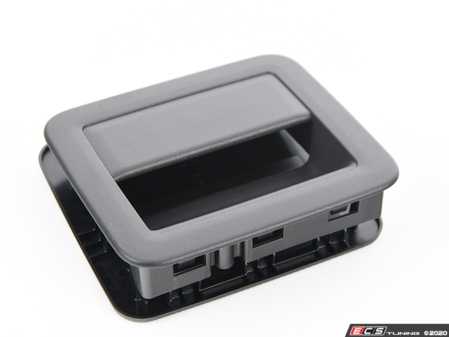 ES#4007659 - 5H0887184A9B9 - Handle for Trunk Liner - Allows easy lifting of trunk liner - Genuine Volkswagen Audi - Volkswagen