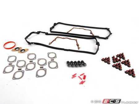 ES#18500 - 11127518017 - Head Gasket Set - Does not include the head gaskets. Includes everything needed to install head gaskets  - Genuine BMW - BMW