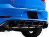 ES#4034810 - 027117ecs01KT -  MK7.5 GTI Rear Diffuser Add-On Kit - (NO LONGER AVAILABLE) - Overlays the factory rear valance for an easy styling upgrade - ECS - 
