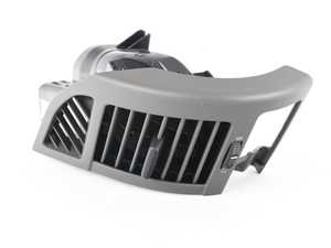 ES#178480 - 64226945396 - Fresh Air Grille - Right Grey - Genuine BMW - BMW