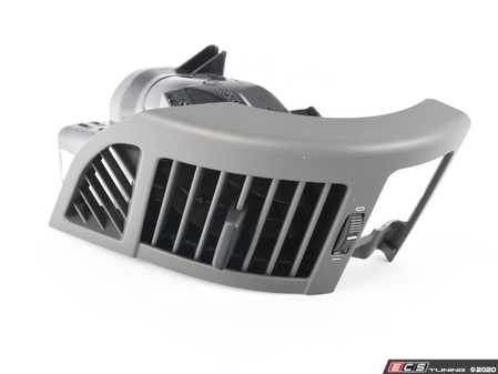 ES#178480 - 64226945396 - Fresh Air Grille - Right Grey - Genuine BMW - BMW