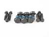 ES#4266072 - MB-034-041 - Stage 2 Performance Clutch Kit - With Single Mass Flywheel (11.8lbs) - Designed to hold up to 350 ft/lbs of torque to the wheels with a sprung organic disc and steel flyweel - DKM - Audi Volkswagen