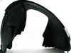 ES#128679 - 51717039678 - Front Fender Liner - Right - Front fender liner, does not include forward section - Genuine BMW - BMW