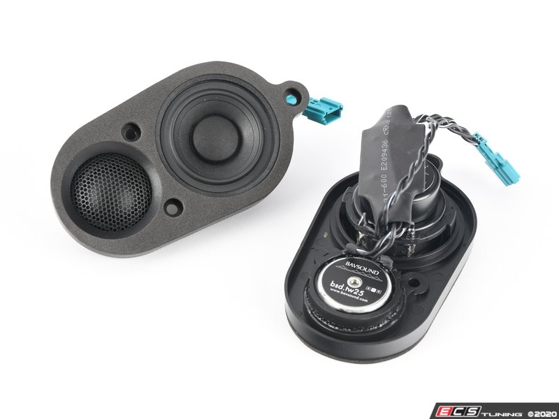 BavSound - S1.E46.CV.THF - BavSound Speaker Upgrade - E46 Convertible