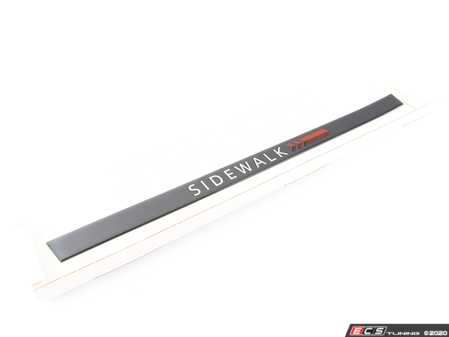 ES#79360 - 51147190556 - Sidewalk Door sill - Right - Sidewalk edition door sills for the entry way - Genuine MINI - MINI