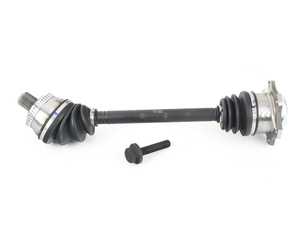 ES#4057706 - 8D0407271BC - Front Axle Assembly - Left - Replace your worn or broken axle - TrakMotive - Audi Volkswagen