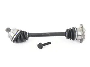 Front Axle Assembly - Left