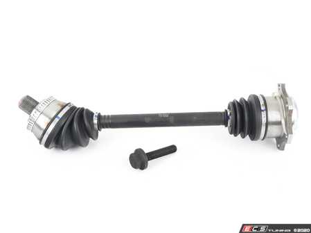 ES#4057706 - 8D0407271BC - Front Axle Assembly - Left - Replace your worn or broken axle - TrakMotive - Audi Volkswagen