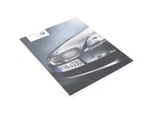 ES#12827 - 01410012983 - Owner's handbook Z4 E85/E86 - Genuine BMW - BMW