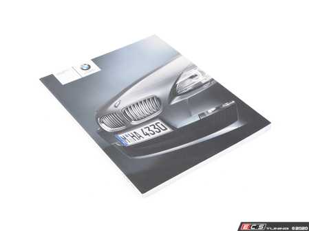 ES#12827 - 01410012983 - Owner's handbook Z4 E85/E86 - Genuine BMW - BMW