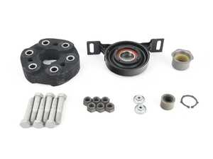 ES#4220373 - 261122265272KT - Driveshaft Overhaul Kit - With Giubo and CSB - Includes flex disc (giubo) center support bearing (csb) and required hardware for installation - Assembled By ECS - BMW
