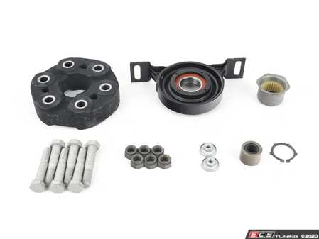 ES#4220373 - 261122265272KT - Driveshaft Overhaul Kit - With Giubo and CSB - Includes flex disc (giubo) center support bearing (csb) and required hardware for installation - Assembled By ECS - BMW