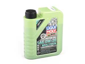 ES#4135636 - 20436 - Molygen New Generation Engine Oil (0w-20) - 1 Liter - Full synthetic oil with fluorescent, friction-reducing additive! - Liqui-Moly - BMW