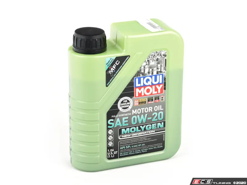Liqui-Moly - 20436 - Molygen New Generation Engine Oil (0w-20) - 1