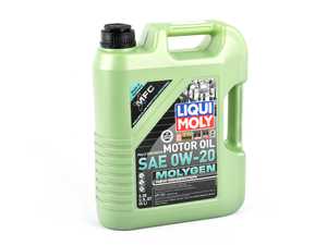 ES#4821203 - 15TOS9KT - Molygen New Generation Engine Oil Service Kit (0w-20) - Molygen oil paired with a Hengst Filter - Assembled By ECS - Volkswagen