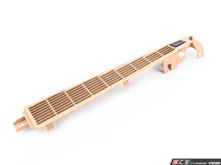 ES#124415 - 51478217041 - E39 Trunk Vent Louver - Left - Sand Beige - Genuine BMW - BMW