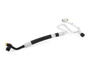 ES#180078 - 64538378649 - Air Conditioning Hose - Compressor To Condenser - The perfect replacement hose for your vehicle - Genuine BMW - BMW