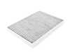ES#3464839 - 4M0819439A - Charcoal Lined Cabin Filter / Fresh Air Filter - The activated charcoal filters odor from reaching the cabin - Corteco - Audi Porsche