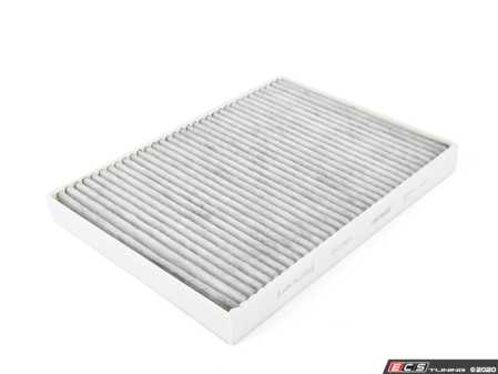 ES#3464839 - 4M0819439A - Charcoal Lined Cabin Filter / Fresh Air Filter - The activated charcoal filters odor from reaching the cabin - Corteco - Audi Porsche