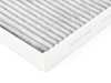 ES#3464839 - 4M0819439A - Charcoal Lined Cabin Filter / Fresh Air Filter - The activated charcoal filters odor from reaching the cabin - Corteco - Audi Porsche