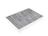ES#3464839 - 4M0819439A - Charcoal Lined Cabin Filter / Fresh Air Filter - The activated charcoal filters odor from reaching the cabin - Corteco - Audi Porsche