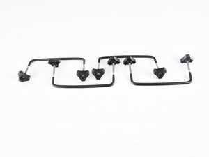 ES#3483370 - 18115 - Roof Rack Cargo Carrier - Mounts to most roof rack crossbars and nearly 11 sq. ft. of usable cargo space - Curt Trailers - MINI