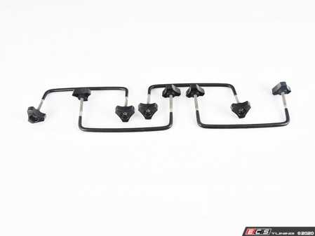 ES#3483370 - 18115 - Roof Rack Cargo Carrier - Mounts to most roof rack crossbars and nearly 11 sq. ft. of usable cargo space - Curt Trailers - MINI