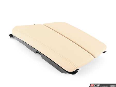 ES#2641518 - 51169206818 - F10 Armrest - Front Center - Venetobeige - Genuine BMW - BMW